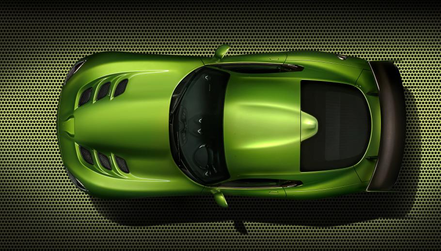 Dodge SRT Viper Stryker Green