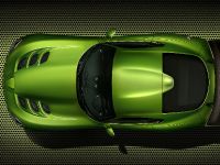 2014 Dodge SRT Viper Stryker Green