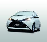 Eibach Toyota Aygo (2014) - picture 1 of 2