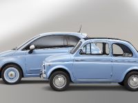 2014 Fiat 500 1957 Edition, 2 of 6