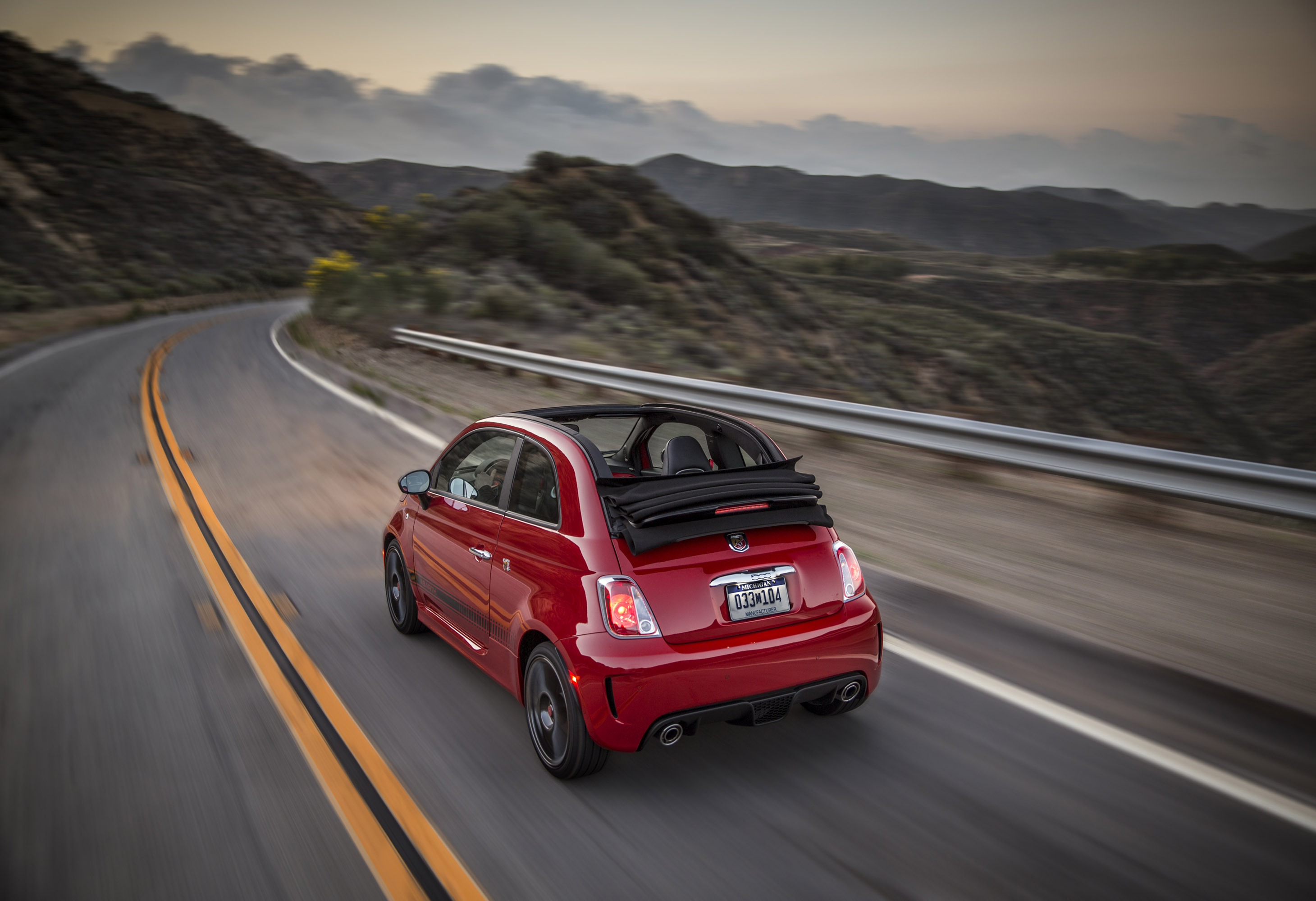 Fiat 500 Abarth and 500c Abarth