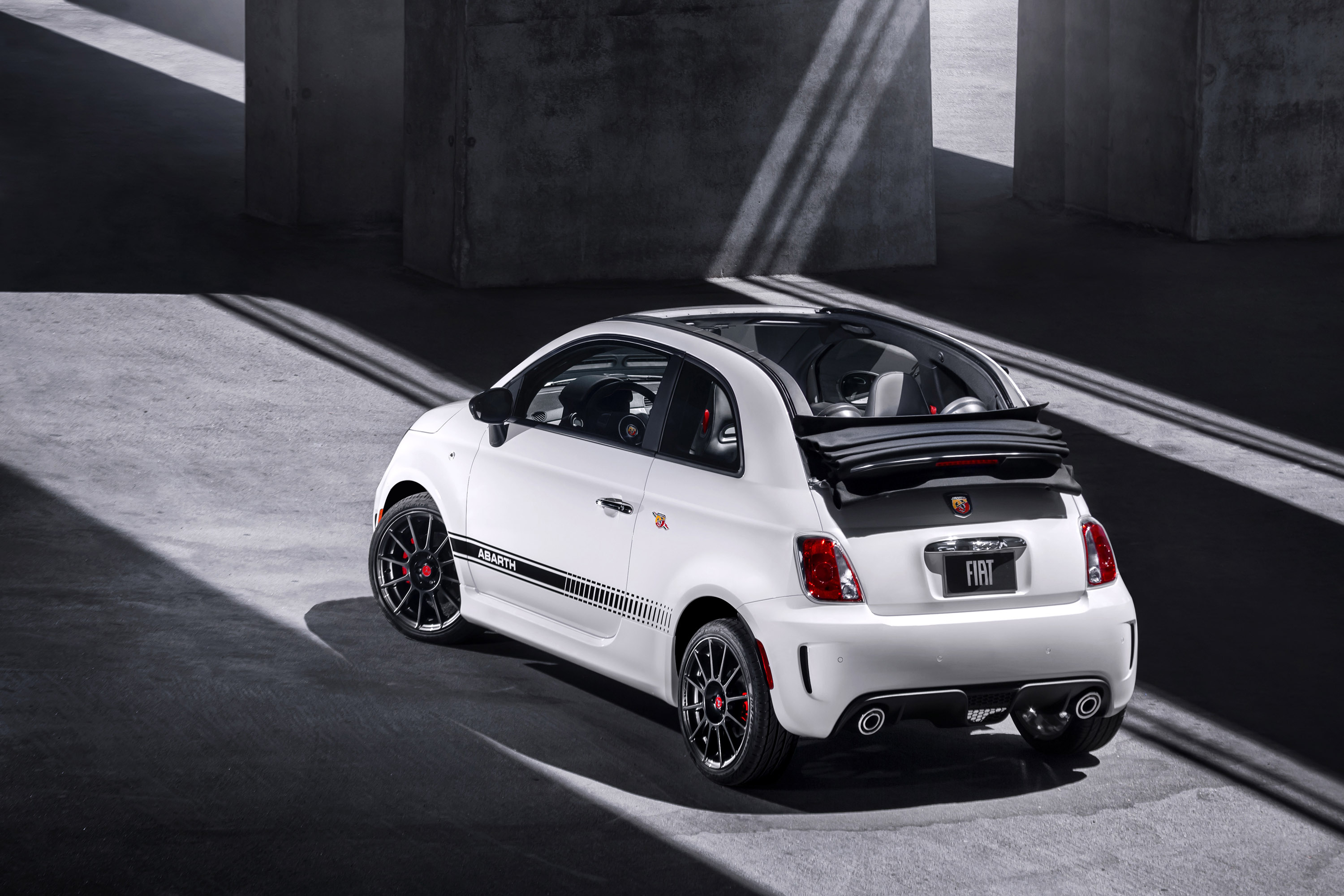 Fiat 500 Abarth and 500c Abarth