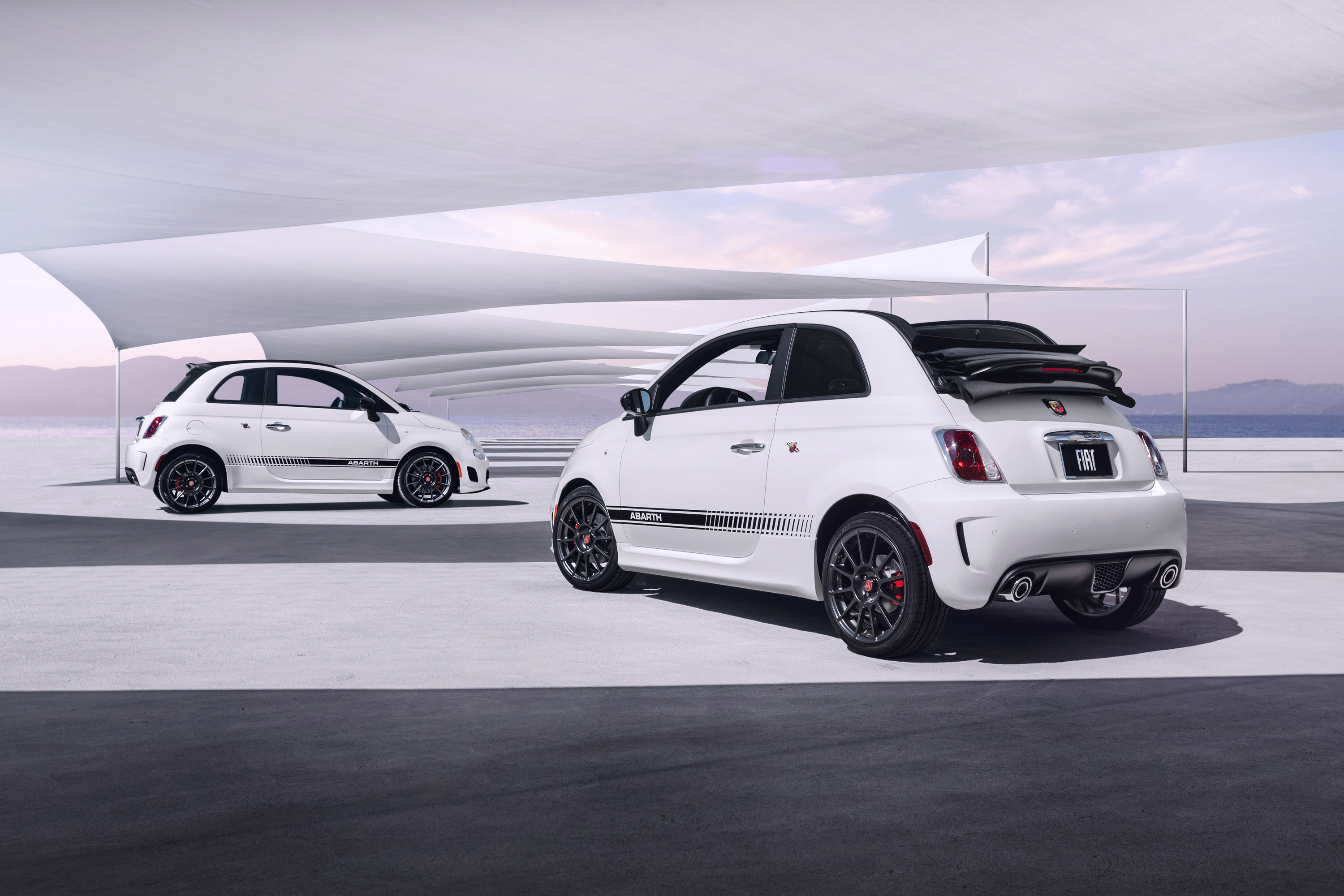 Fiat 500 Abarth and 500c Abarth