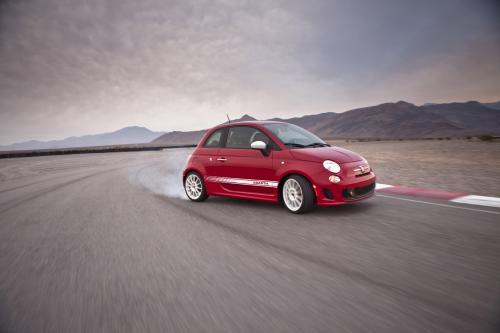 Fiat 500 Abarth and 500c Abarth (2014) - picture 1 of 16