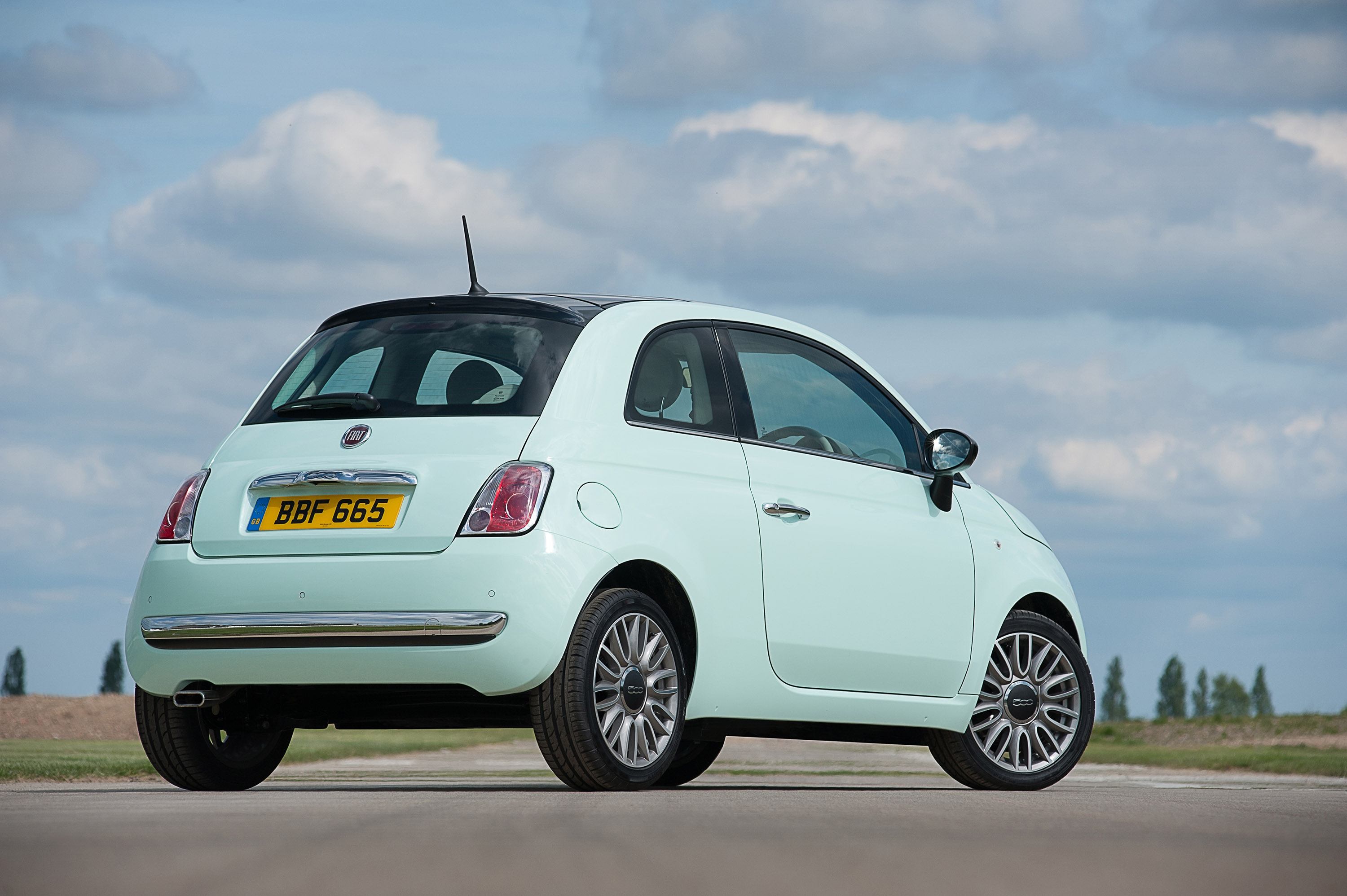 Fiat 500 Facelift