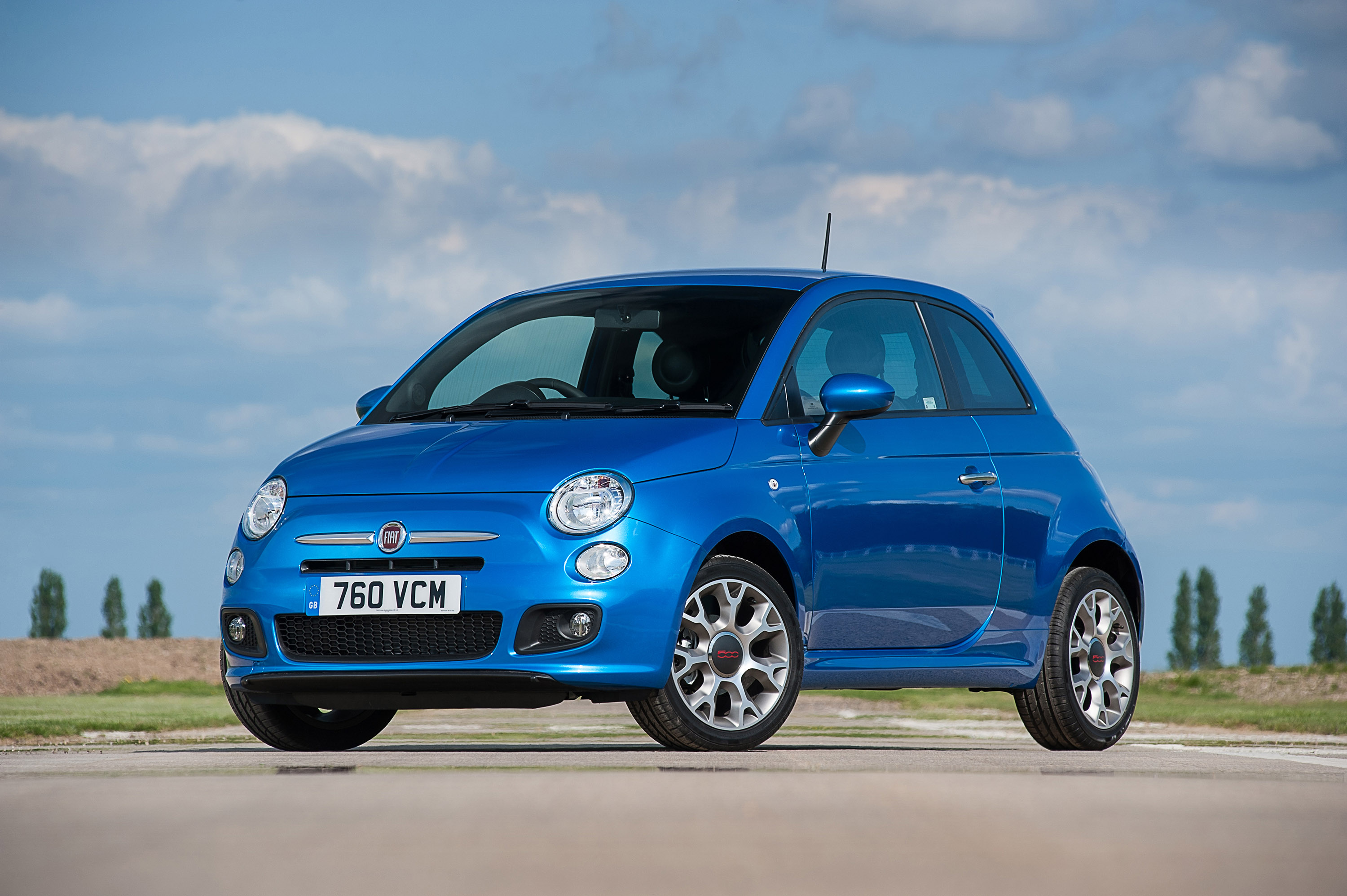 Fiat 500 Facelift