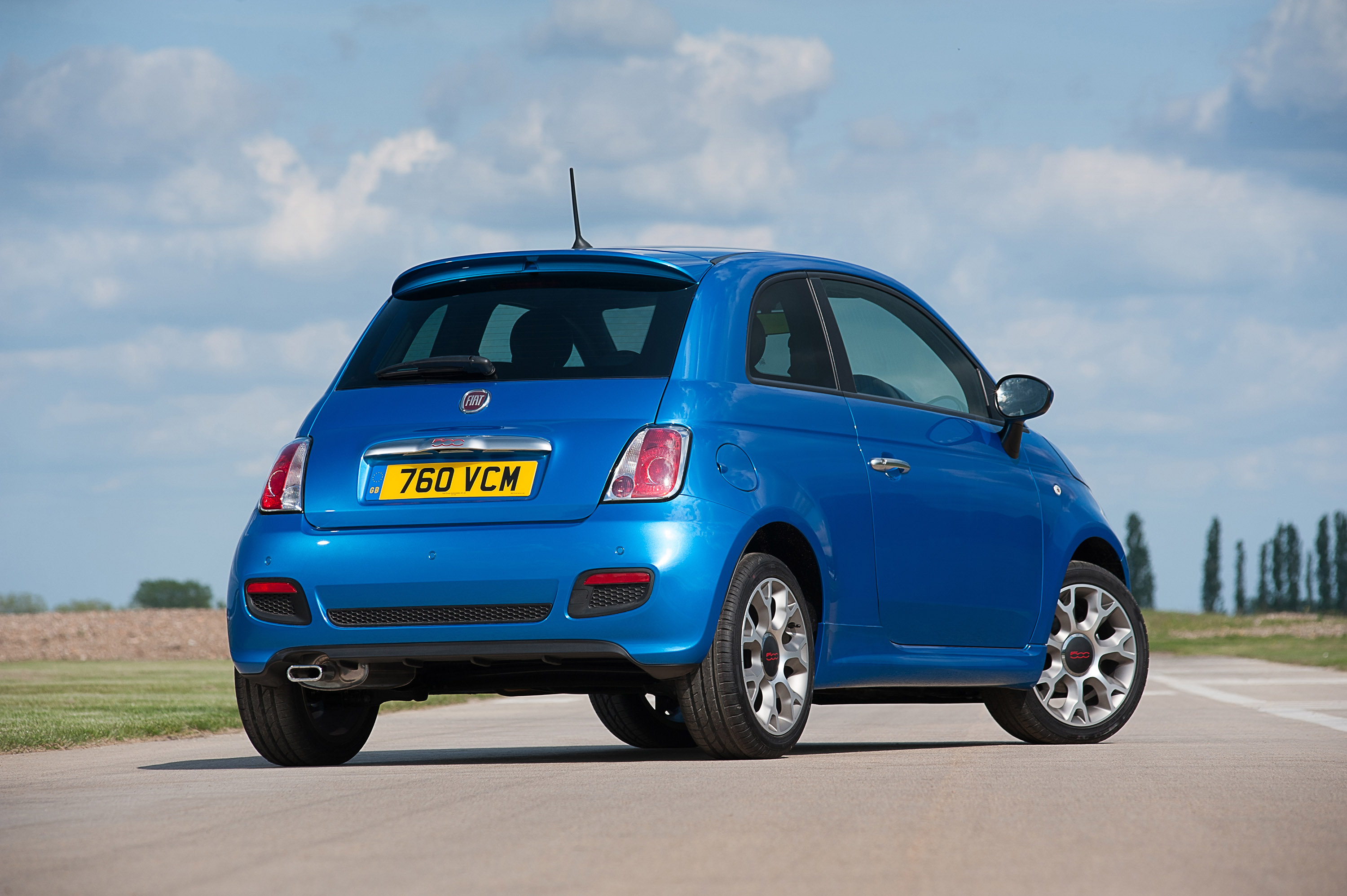 Fiat 500 Facelift