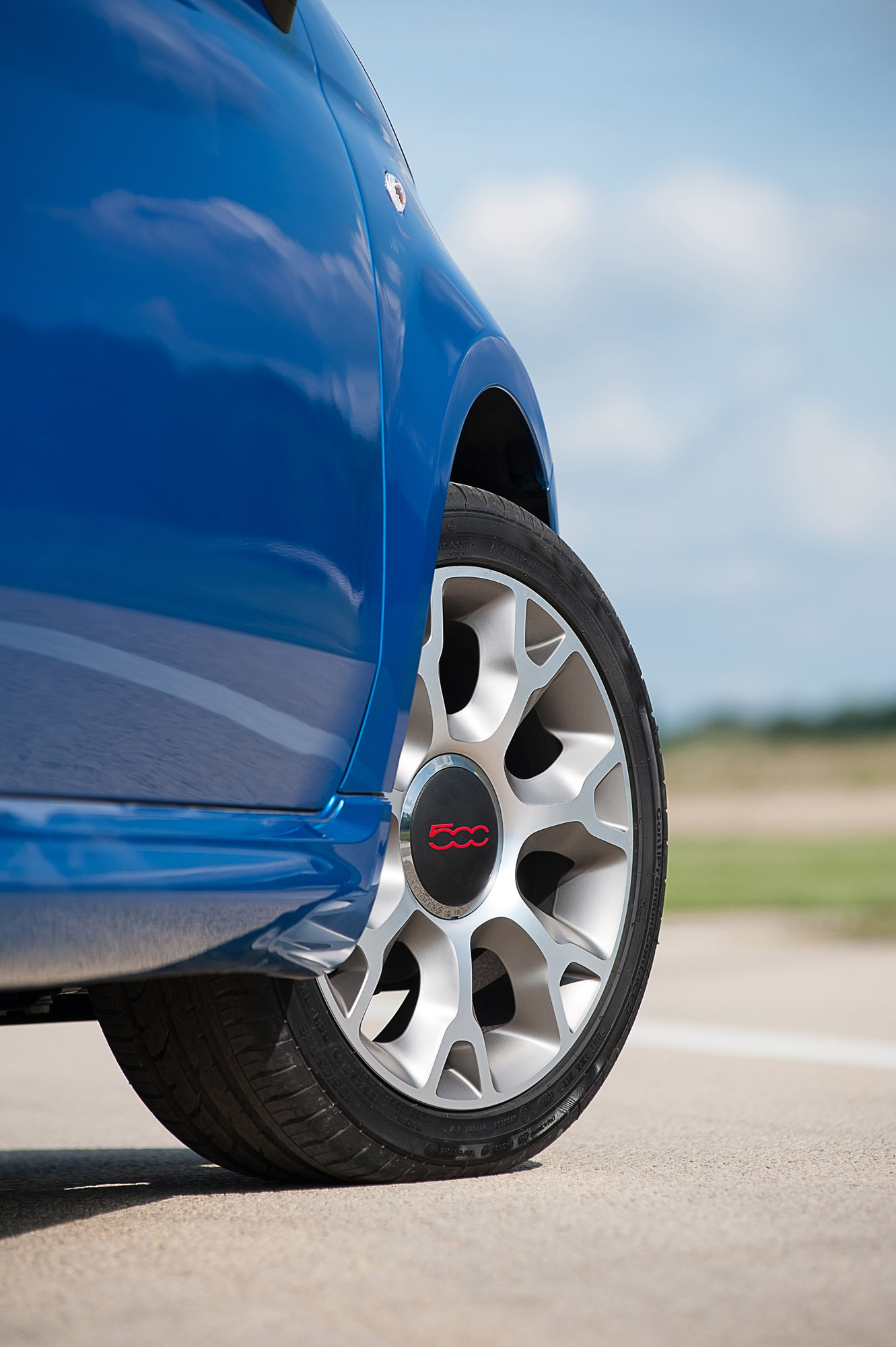 Fiat 500 Facelift