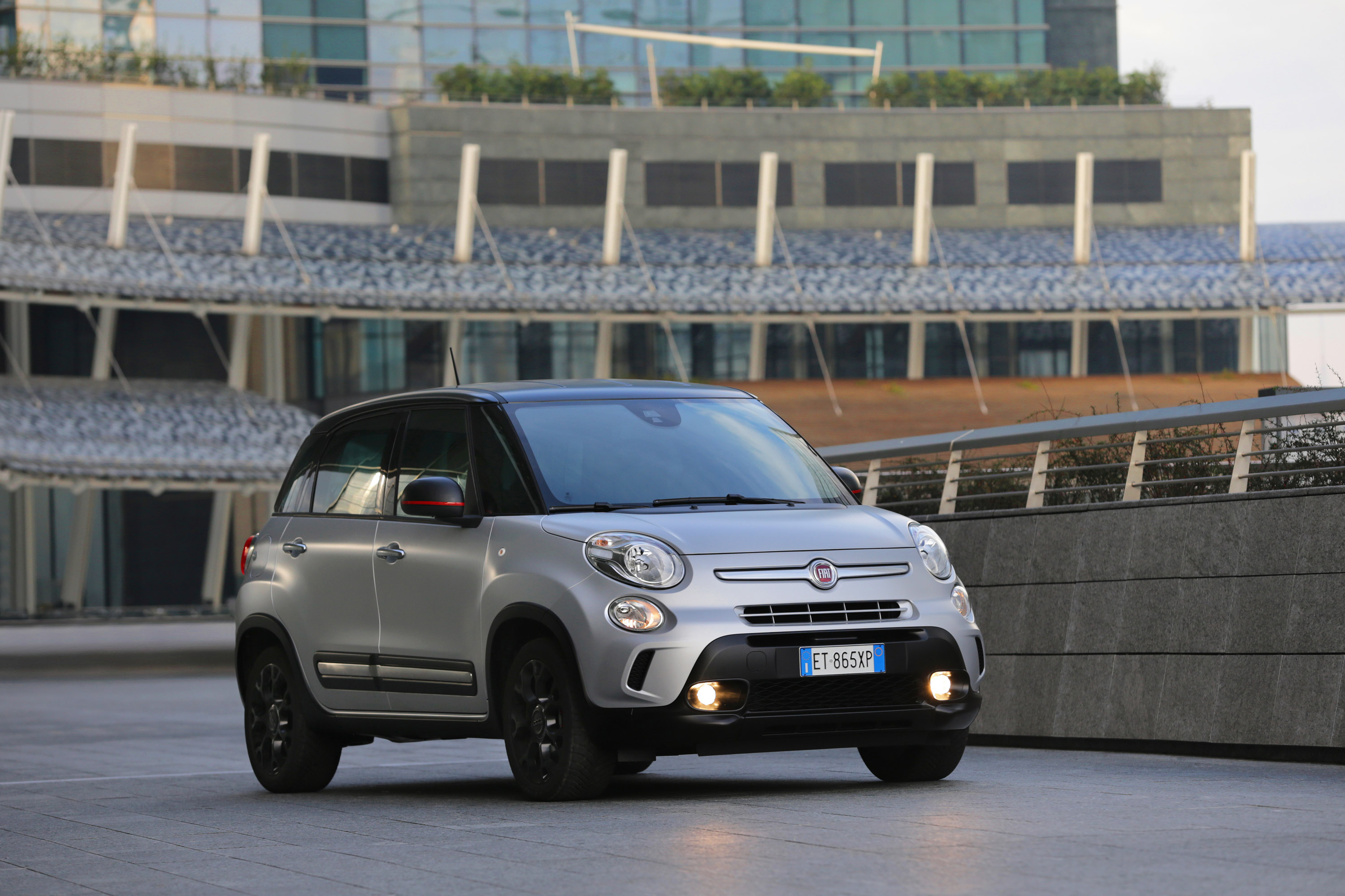 Fiat 500L Beats Edition