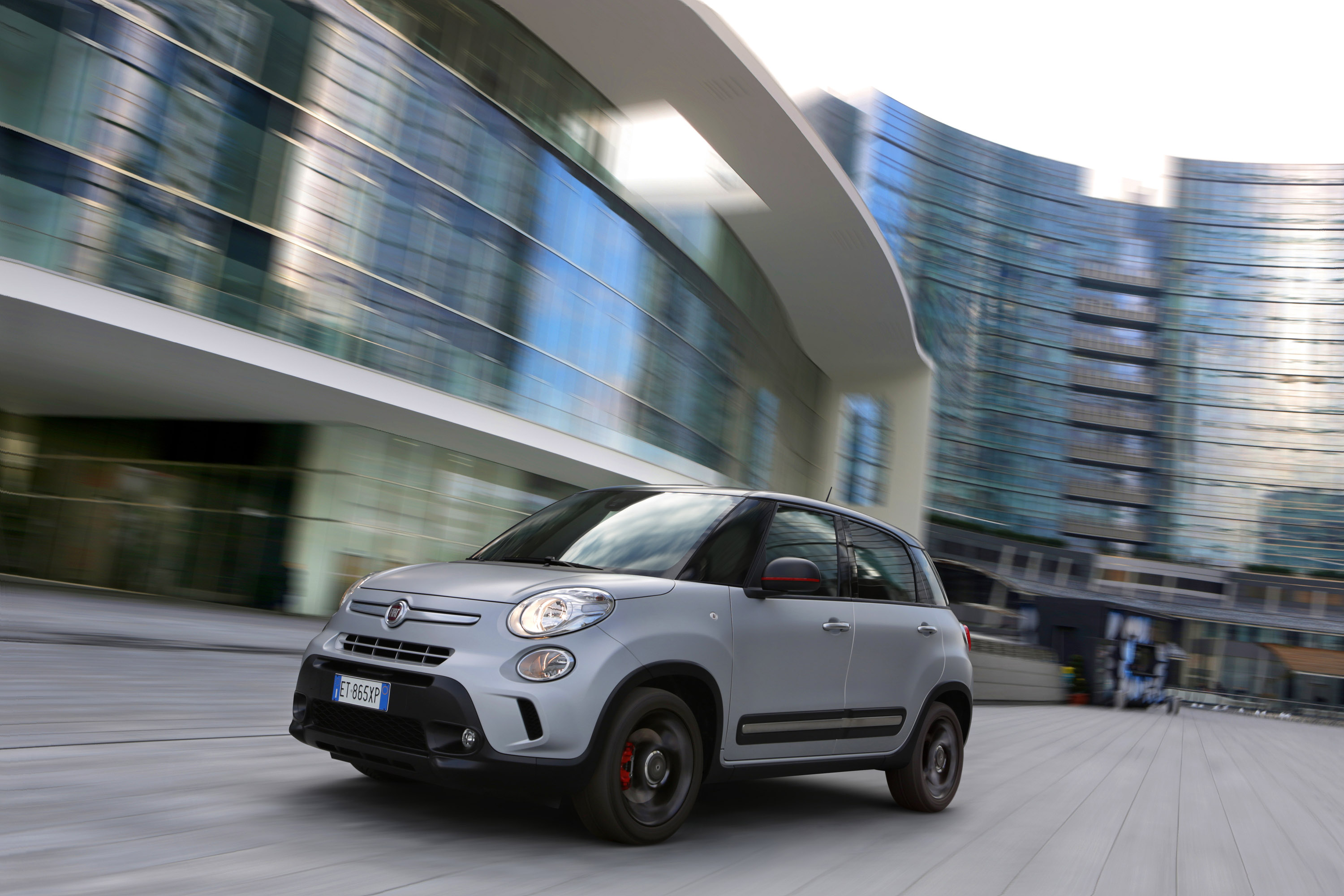 Fiat 500L Beats Edition