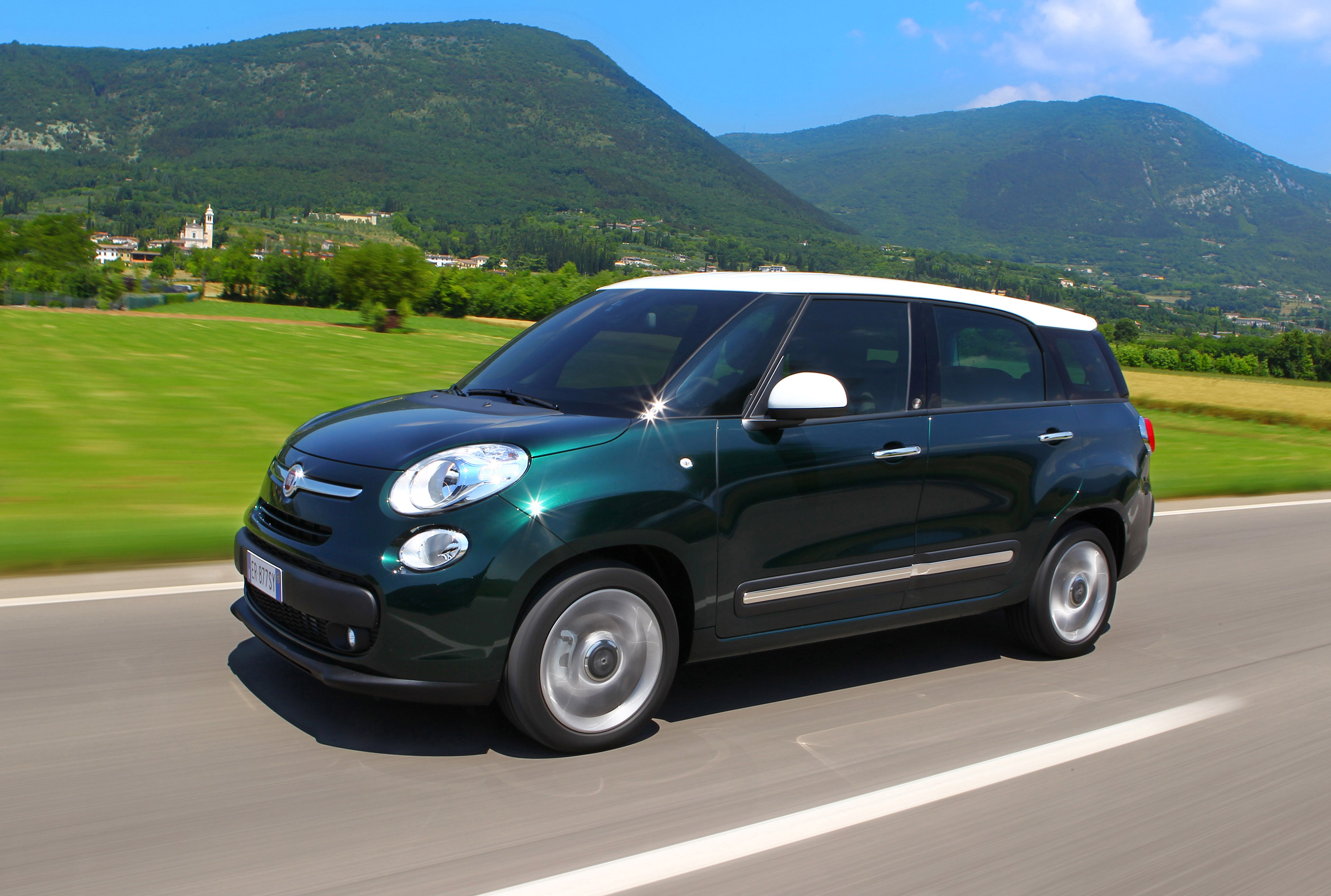 Fiat 500L Living