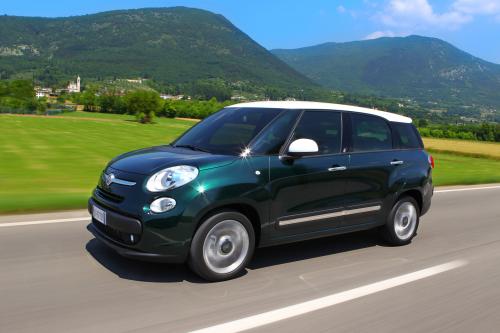 Fiat 500L Living (2014) - picture 1 of 17