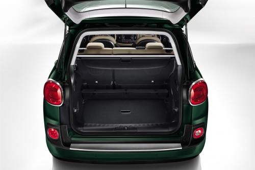 Fiat 500L Living (2014) - picture 8 of 17