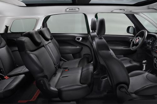 Fiat 500L Living (2014) - picture 16 of 17