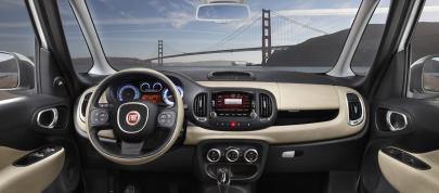 Fiat 500L Lounge (2014) - picture 15 of 20
