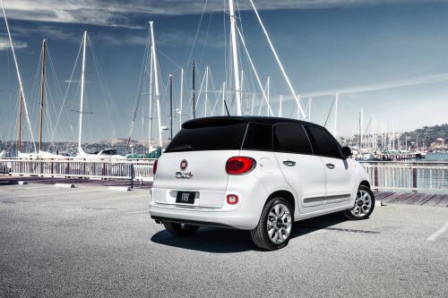 Fiat 500L Lounge (2014) - picture 9 of 20