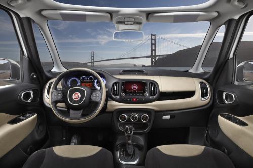 Fiat 500L Lounge (2014) - picture 16 of 20