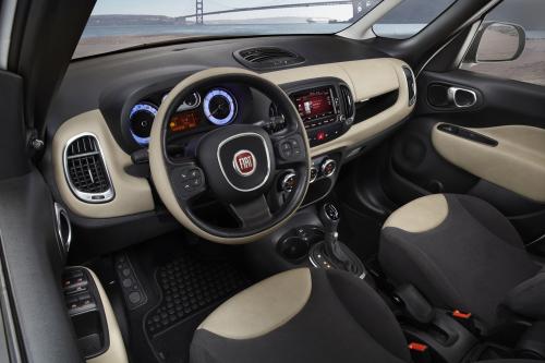 Fiat 500L Lounge (2014) - picture 17 of 20
