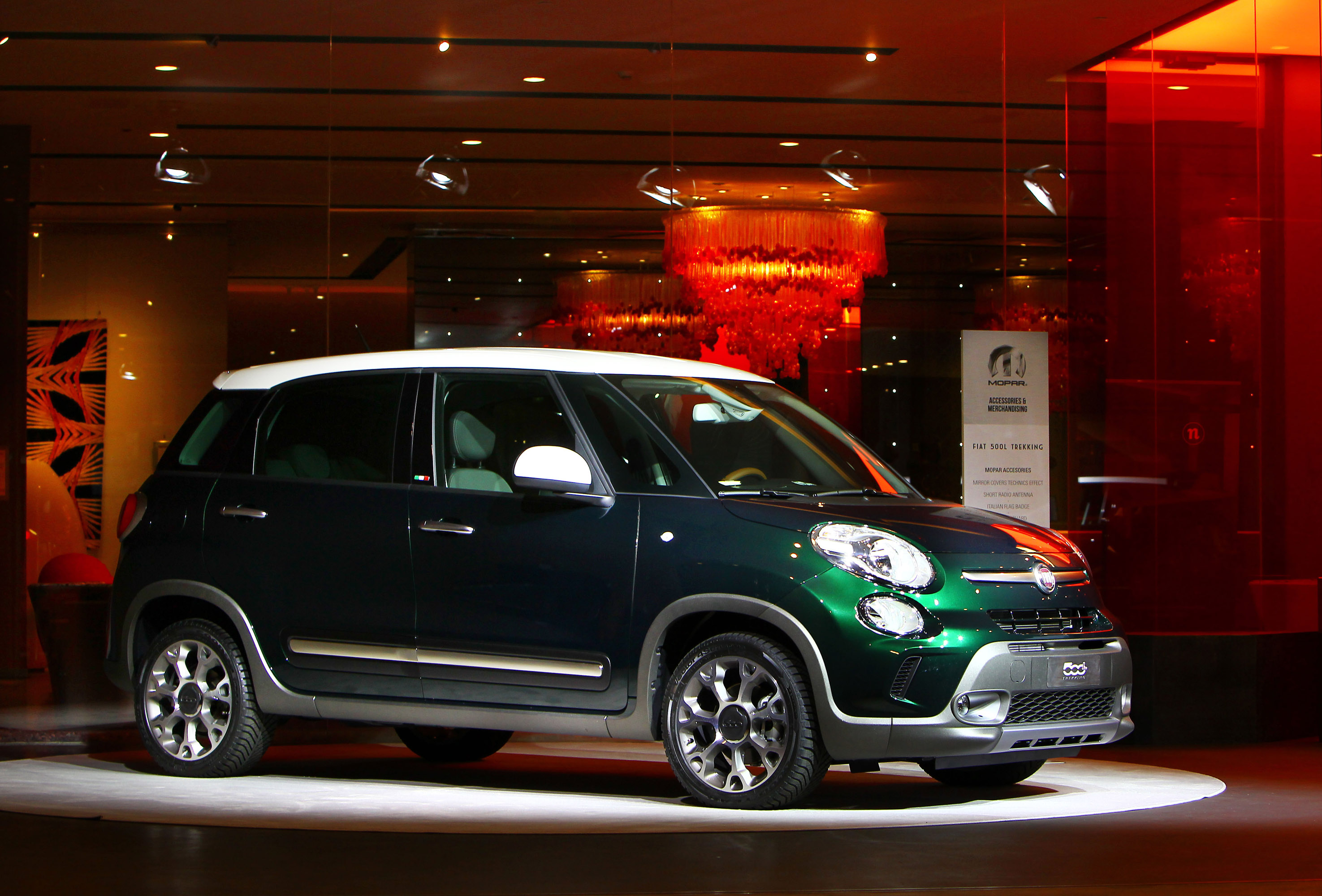 Fiat 500L Trekking Mopar