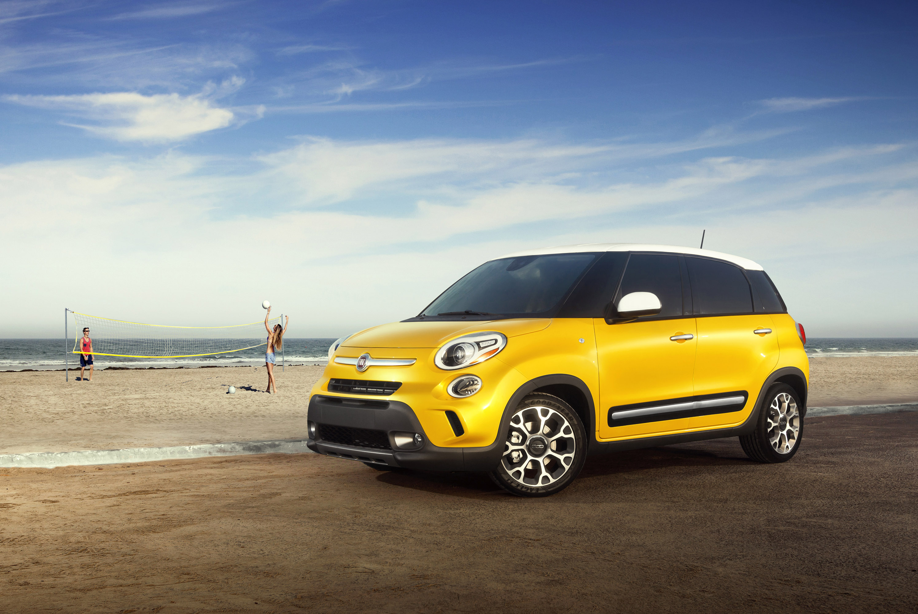 Fiat 500L Trekking