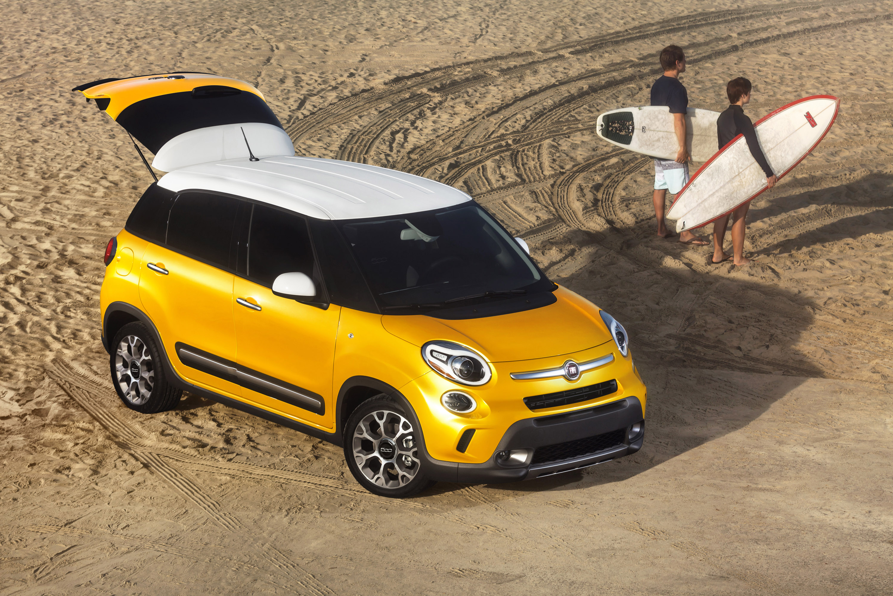 Fiat 500L Trekking