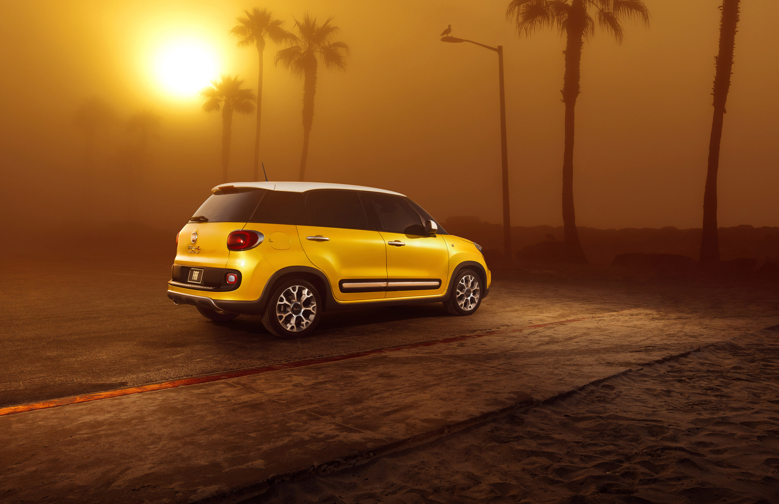 Fiat 500L Trekking