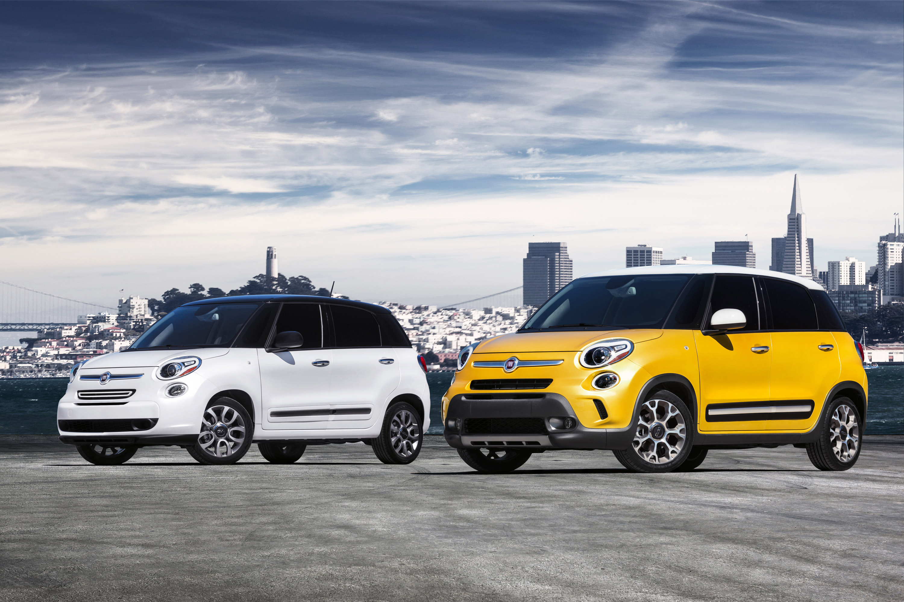 Fiat 500L Trekking