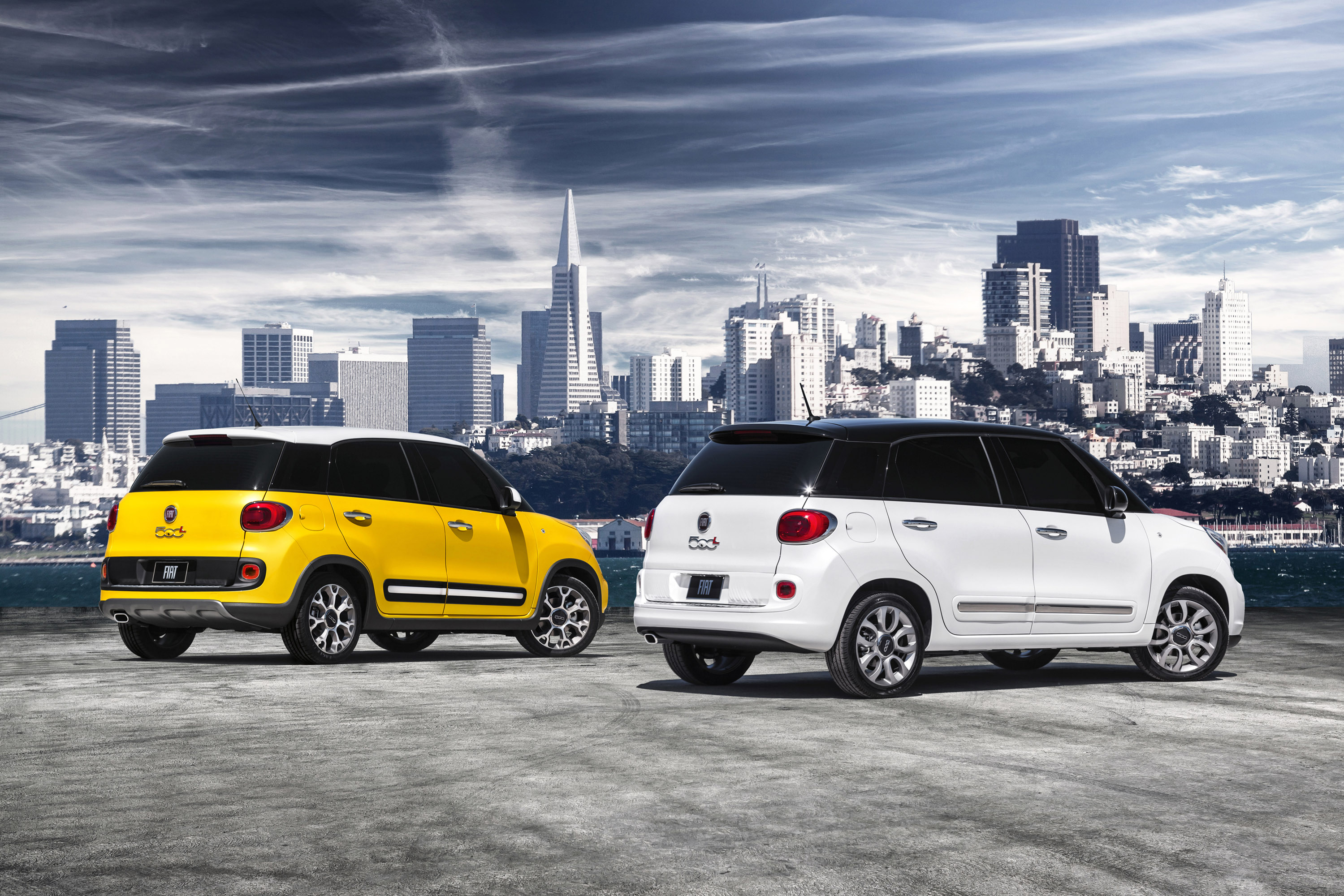 Fiat 500L Trekking