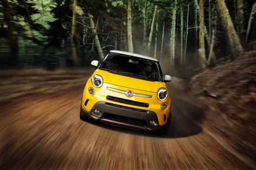 Fiat 500L Trekking (2014) - picture 1 of 19