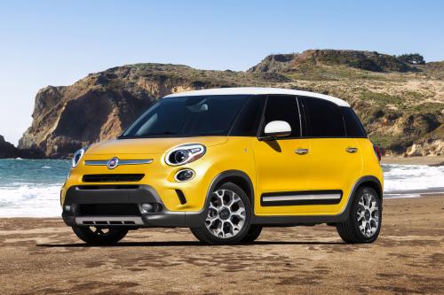 Fiat 500L Trekking (2014) - picture 8 of 19