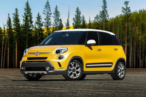 Fiat 500L Trekking (2014) - picture 9 of 19