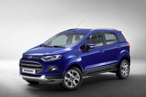 Ford EcoSport Limited Edition (2014) - picture 1 of 4