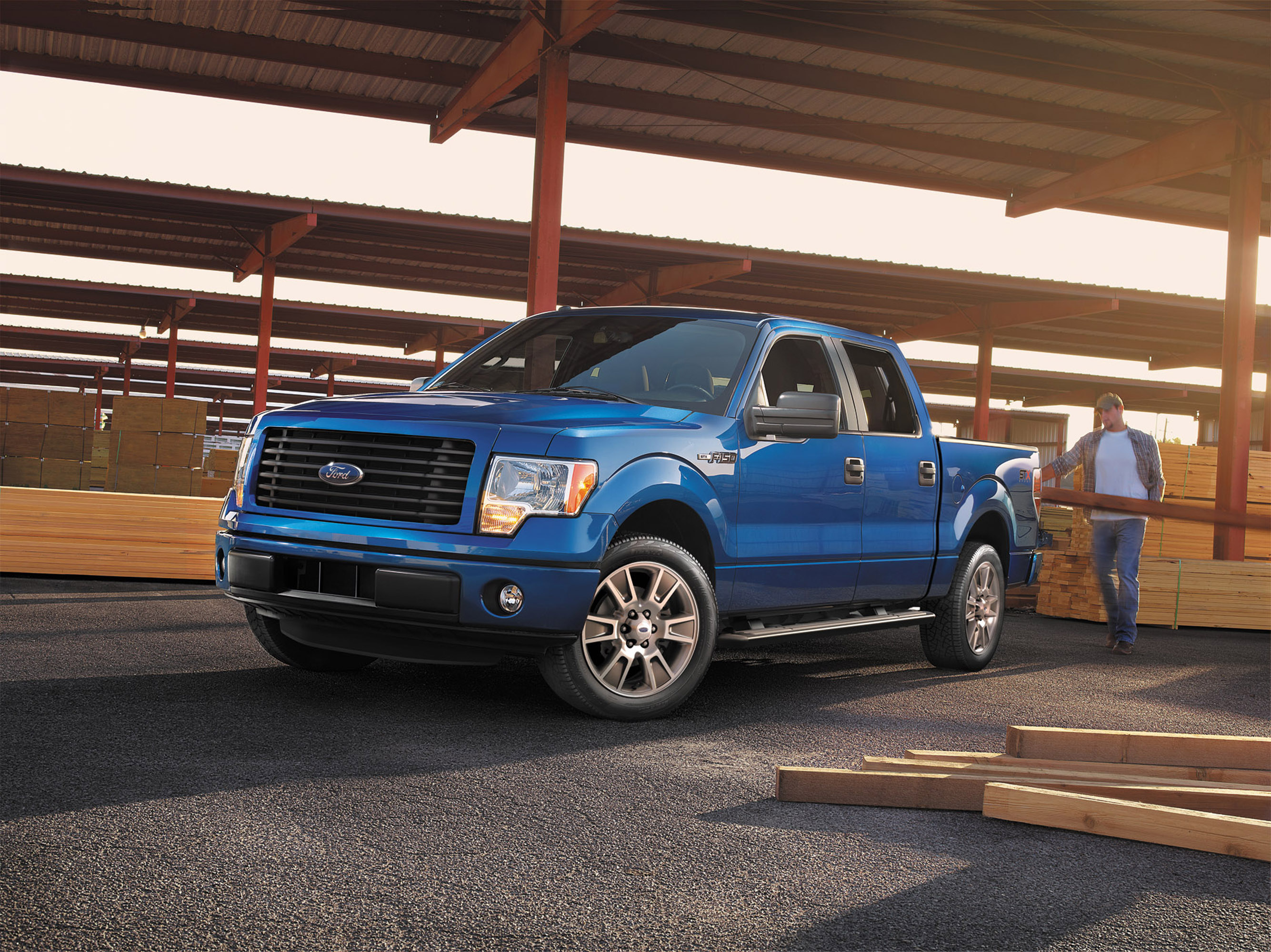 Ford F-150 STX SuperCrew