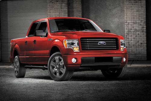 Ford F-150 STX SuperCrew (2014) - picture 1 of 3