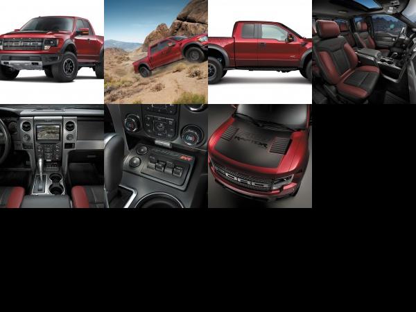 Ford F-150 SVT Raptor Special Edition (2014) - picture 1 of 7