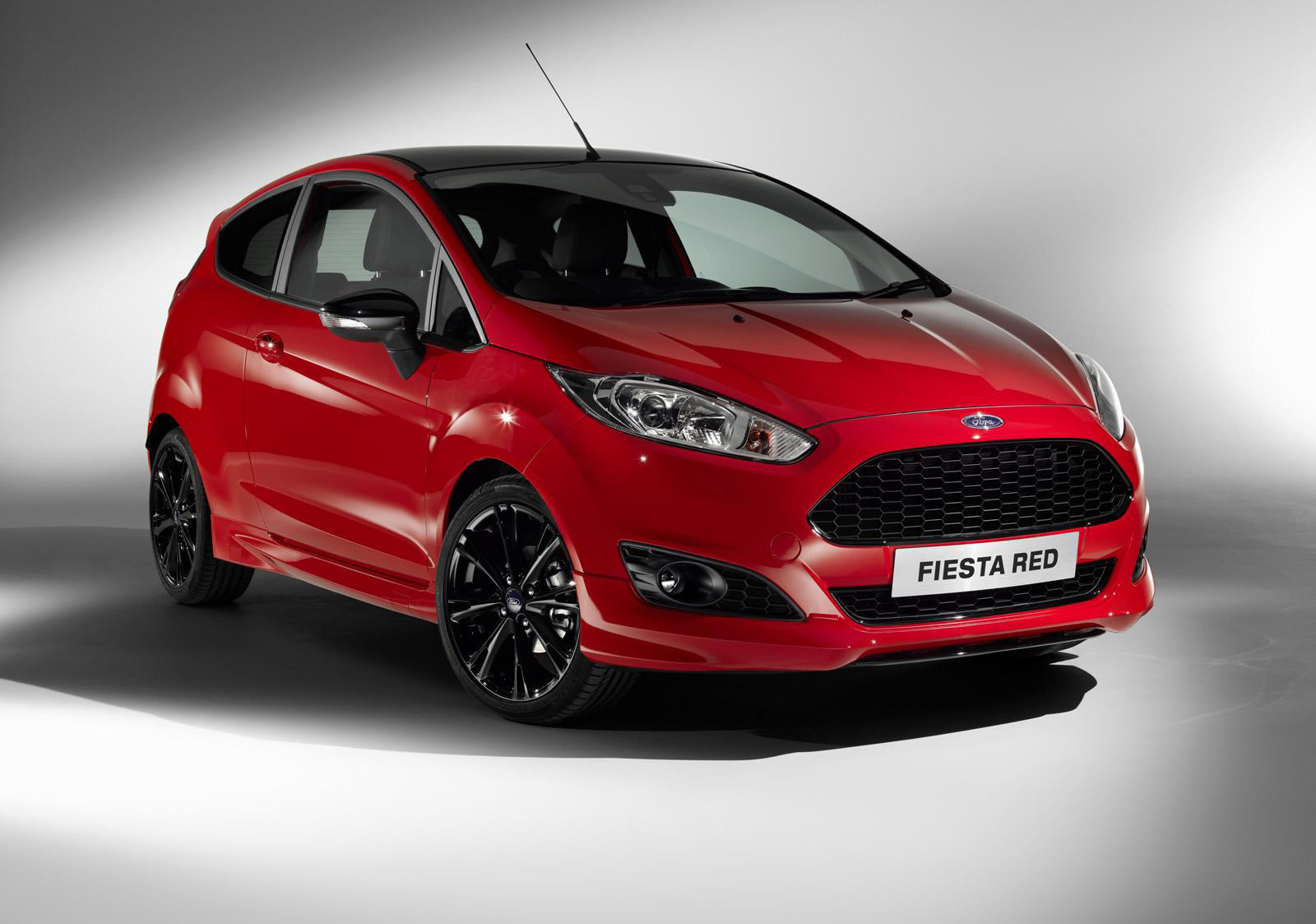 Ford Fiesta Red and Black Editions