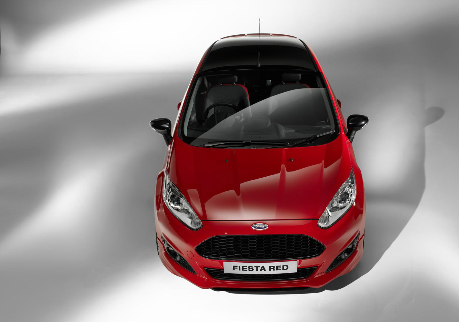 Ford Fiesta Red and Black Editions