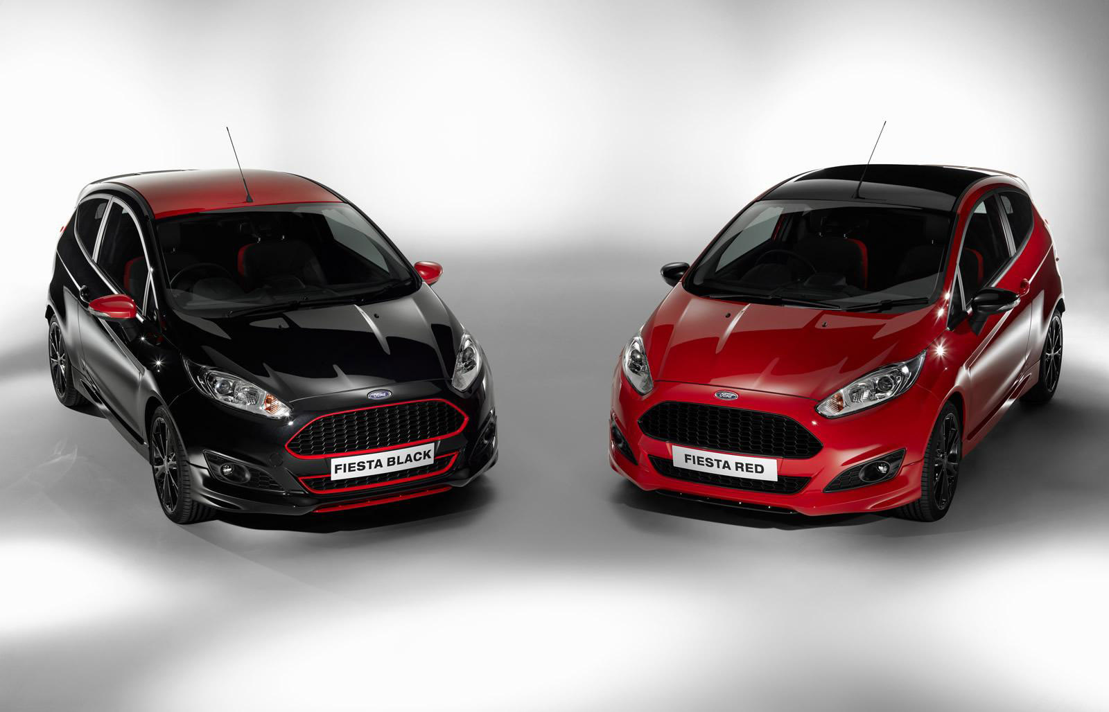 Ford Fiesta Red and Black Editions