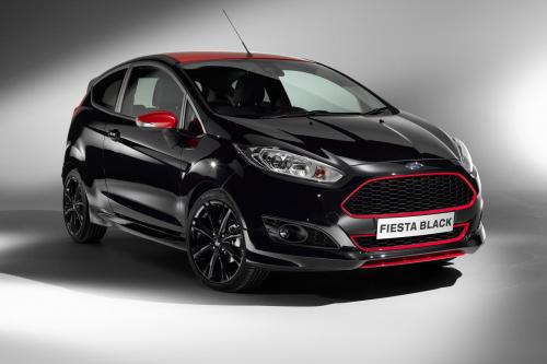 Ford Fiesta Red and Black Editions (2014) - picture 1 of 8