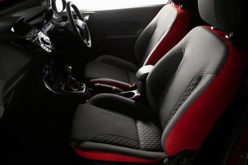 Ford Fiesta Red and Black Editions (2014) - picture 8 of 8