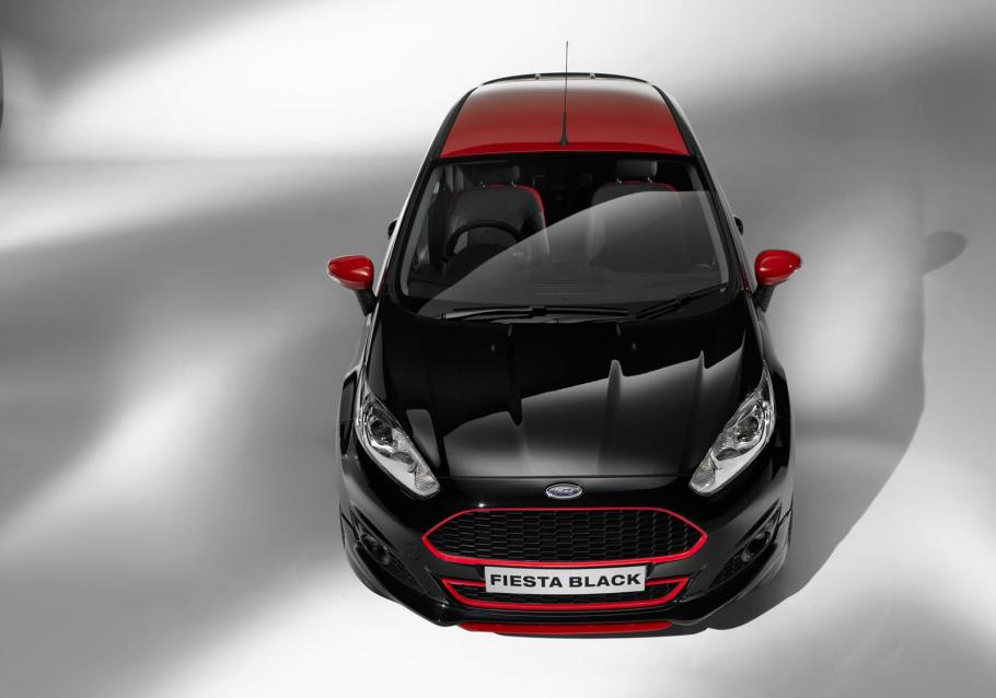 Ford Fiesta Red and Black Editions