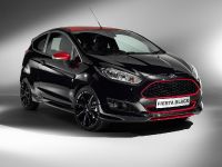 2014 Ford Fiesta Red and Black Editions, 1 of 8