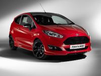 2014 Ford Fiesta Red and Black Editions, 3 of 8