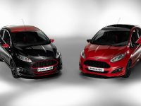 Ford Fiesta Red and Black Editions (2014)
