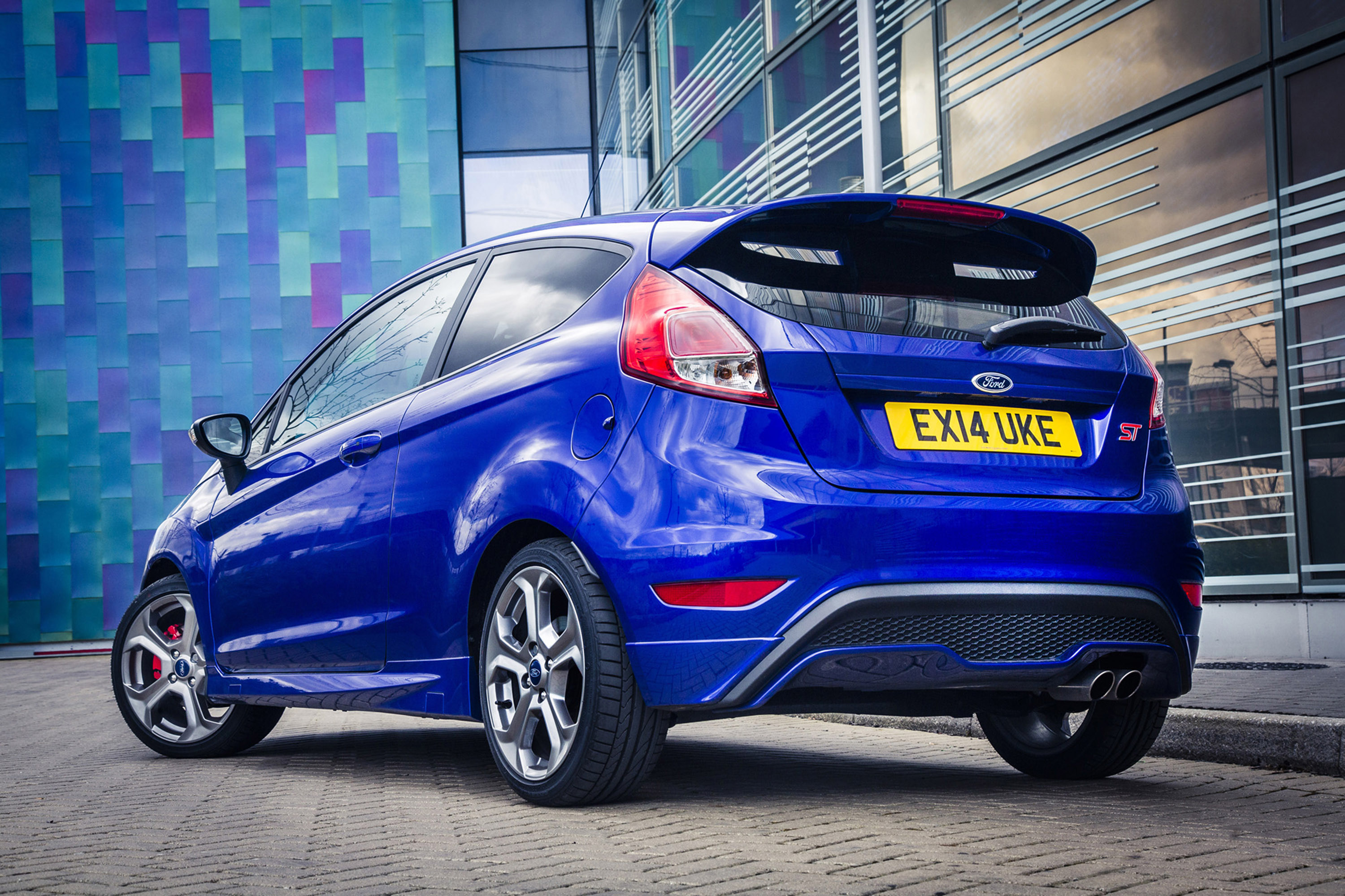 Ford Fiesta ST3