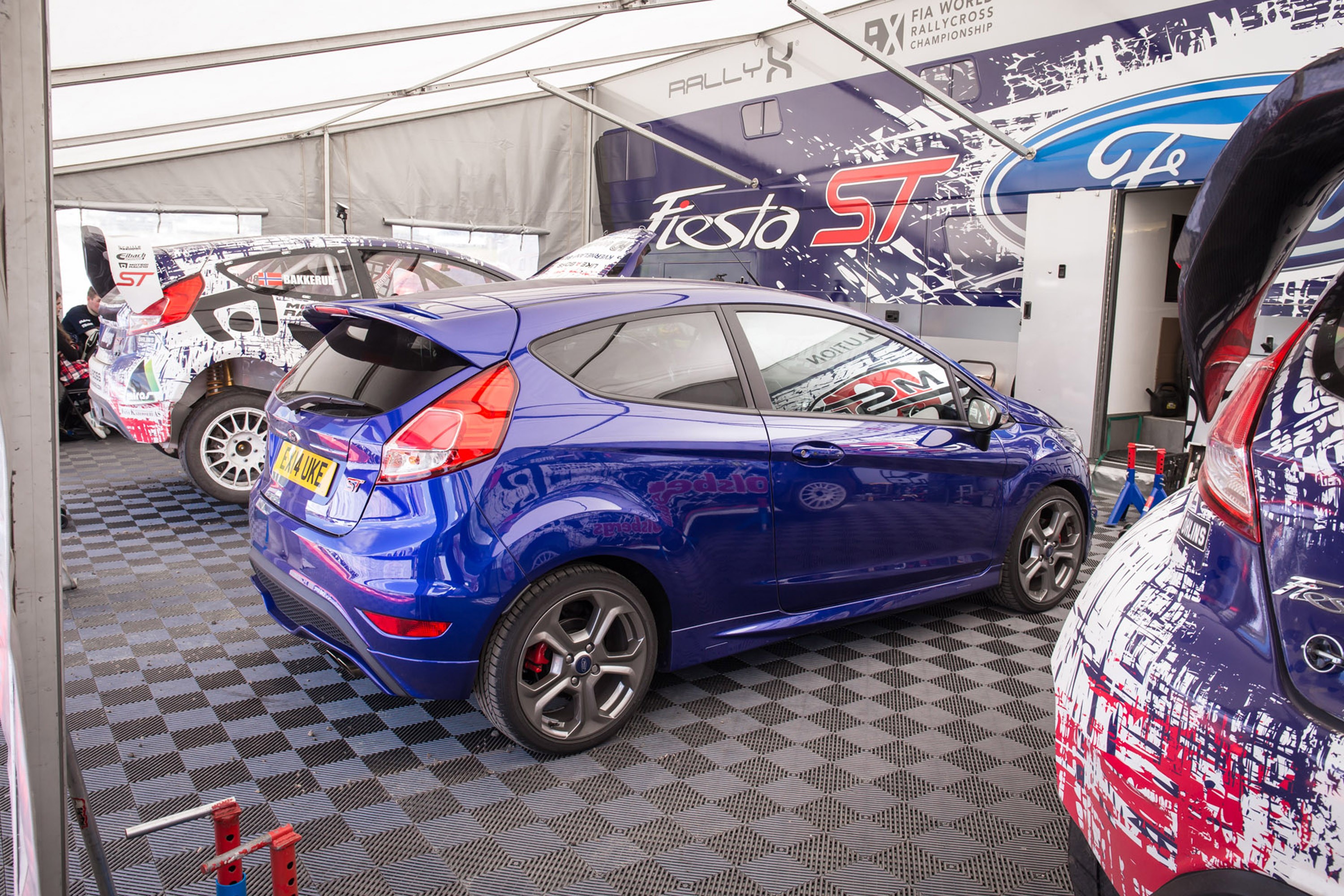 Ford Fiesta ST3