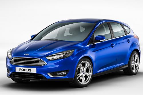 Ford Focus Facelift (2014) - picture 1 of 12