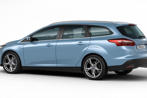 Ford Focus Facelift (2014) - picture 8 of 12