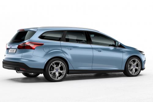 Ford Focus Facelift (2014) - picture 9 of 12