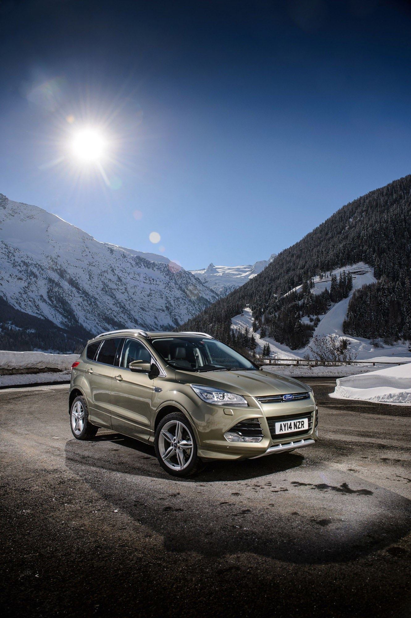 Ford Kuga Titanium X Sport